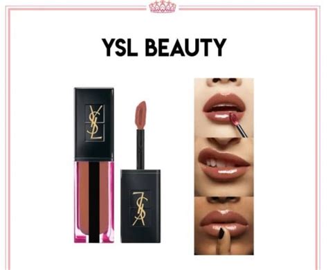 nude underwater ysl|YSL Water Stain Lip Stain, Color 610 Nude Underwater (Brown .